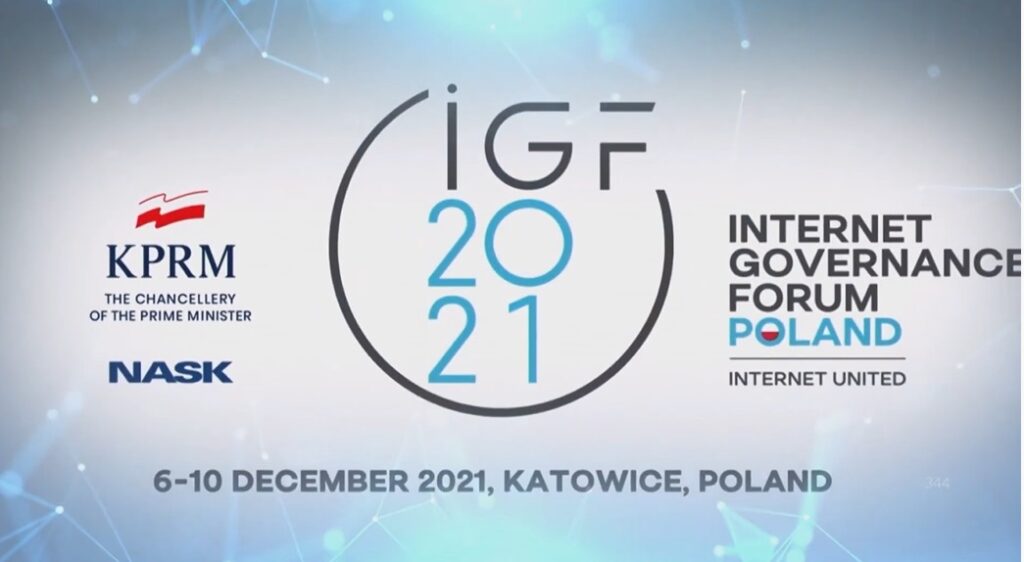 IGF 2021 Open Forum – Panel on Cybersecurity